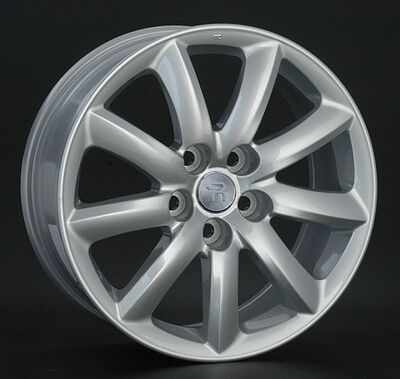 Replica GM56 7.5x18 5x120 ET 32 Dia 67.1 silver