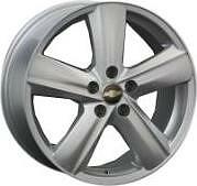 Replica GM57 7.5x18 5x120 ET 41 Dia 67.1 chrome