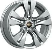 Replica GM59 7x17 5x105 ET 42 Dia 56.6 Silver