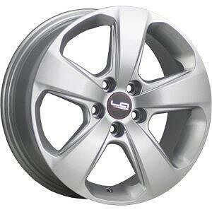 Replica GM71 6.5x16 5x105 ET 39 Dia 56.6 silver