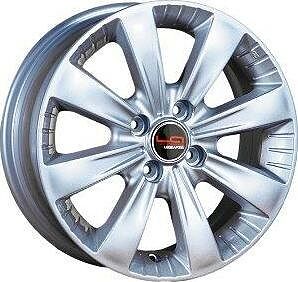 Replica GM73 5.5x14 4x100 ET 39 Dia 56.6 silver