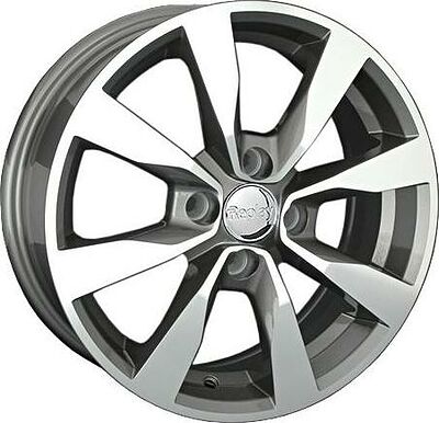 Replica GM86 6x15 4x100 ET 39 Dia 56.6 GMF