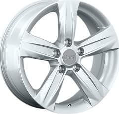Replica CR15 7x17 5x110 ET 40 Dia 65 silver