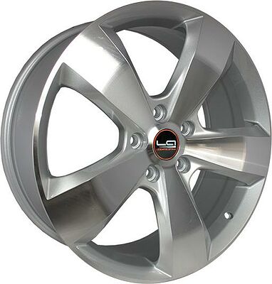 Replica CR9 8x20 5x127 ET 56 Dia 71 silver