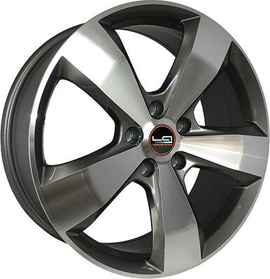 Replica CR9 8x20 5x127 ET 56 Dia 71 silver