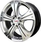 Replica 1026 7.5x17 9x114.3 ET 38 Dia 67.1 