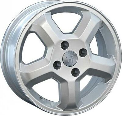 Replica CI50 6x15 4x108 ET 23 Dia 65 silver