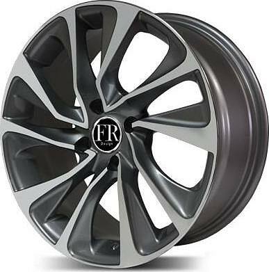 Replica FR1011 7.5x17 4x108 ET 29 Dia 65.1 WMF