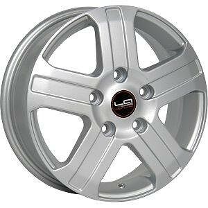 Replica FT18 6x16 5x130 ET 68 Dia 78 silver