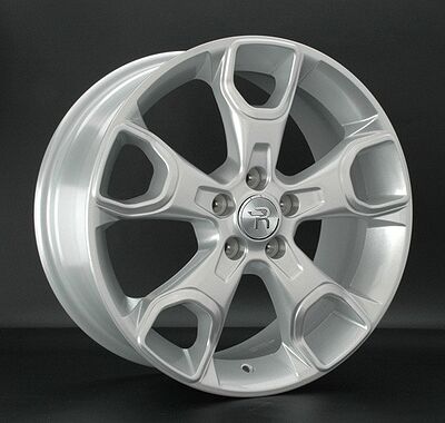 Replica FD109 7x18 5x108 ET 52 Dia 63 silver