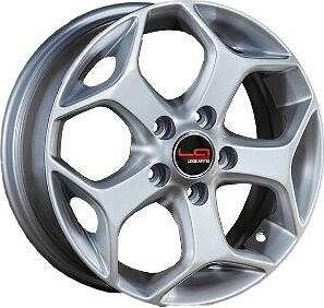 Replica FD12 6x16 5x108 ET 50 Dia 63 silver