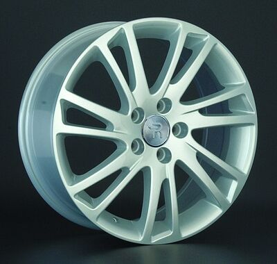 Replica FD120 7x17 5x108 ET 52 Dia 63 silver