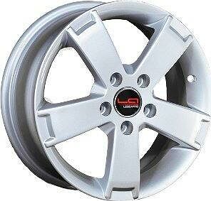 Replica FD13 6x15 5x108 ET 52 Dia 63 silver