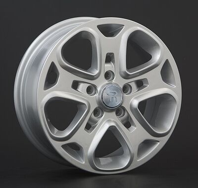 Replica FD18 6x16 5x108 ET 50 Dia 63 silver