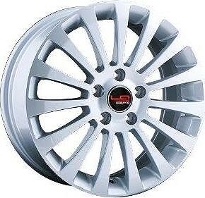 Replica FD24 6x16 5x108 ET 52 Dia 63 silver
