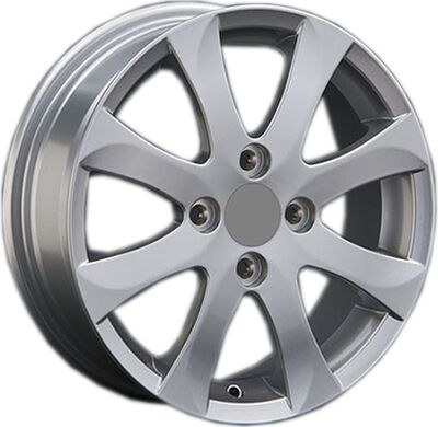 Replica FD25 6x15 4x108 ET 47 Dia 63 silver