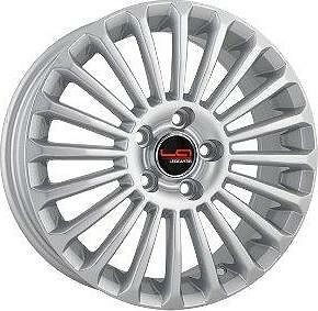 Replica FD26 6x16 4x108 ET 52 Dia 63 silver