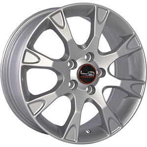Replica FD51 6x16 5x108 ET 52 Dia 63 silver