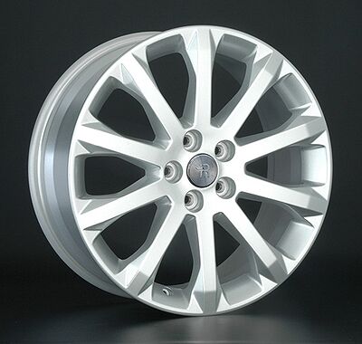 Replica FD75 7x18 5x108 ET 52 Dia 63 silver