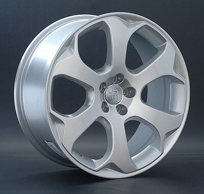 Replica FD87 7x17 5x108 ET 52 Dia 63 silver