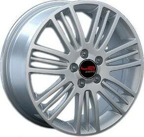 Replica FD88 7x18 5x108 ET 52 Dia 63 silver