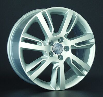 Ford FD90 7x18 5x108 ET 49 Dia 67 silver