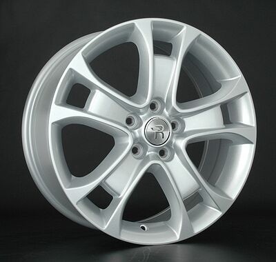Replica FD99 7x18 5x108 ET 52 Dia 63 silver