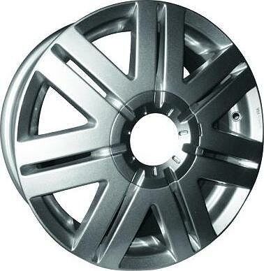 Replica FO517 6x15 4x108 ET 52.5 Dia 63.4 Silver