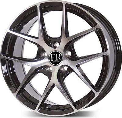 Ford FR1016 7.5x17 5x108 ET 50 Dia 63.4 BMF