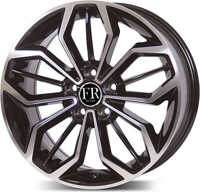 Ford FR5433 7.5x17 5x108 ET 50 Dia 63.4 BMF