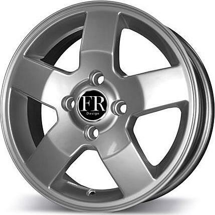 Replica FR507 6x15 4x114.3 ET 44 Dia 56.6 Silver