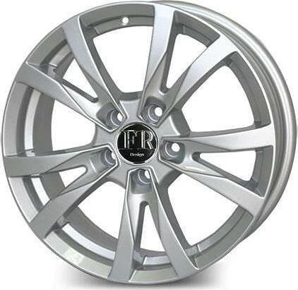 Replica FR533 6.5x16 5x105 ET 39 Dia 56.6 Silver