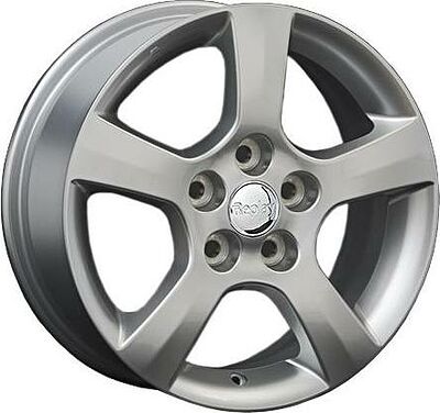 Replica HM4 6x16 5x114 ET 47 Dia 67 silver