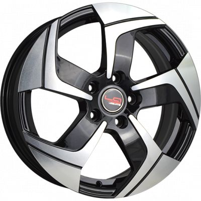 Replica Concept-H502 7.5x18 5x114.3 ET 50 Dia 64.1 BFP