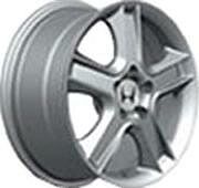 Replica H10 6.5x16 5x114.3 ET 55 Dia 64.1 silver