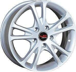 Replica H16 6.5x16 5x114.3 ET 45 Dia 64.1 silver