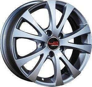 Replica H20 6.5x16 5x114.3 ET 50 Dia 64.1 silver