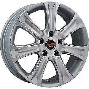 Replica H22 7x18 5x114.3 ET 50 Dia 64.1 silver