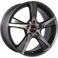 Replica H24 7.5x17 5x114.3 ET 55 Dia 64.1 Replica H24 7.5x17 5x114.3 ET 55 Dia 64.1