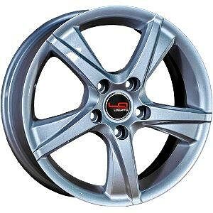Replica H24 7.5x17 5x114.3 ET 55 Dia 64.1 silver