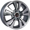 Replica H25 6.5x16 5x114.3 ET 50 Dia 64.1 BMF