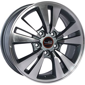 Replica H25 6.5x16 5x114.3 ET 50 Dia 64.1 BMF