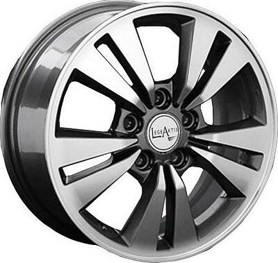 Replica H25 6.5x16 5x114.3 ET 50 Dia 64.1 BMF