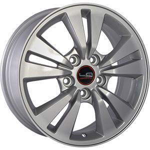 Replica H25 6.5x16 5x114.3 ET 45 Dia 64.1 silver