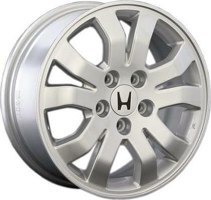 Replica H3 622 6.5x16 5x114.3 ET 50 Dia 64.1 silver