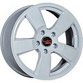 Replica H31 7.5x17 5x120 ET 45 Dia 64.1 silver
