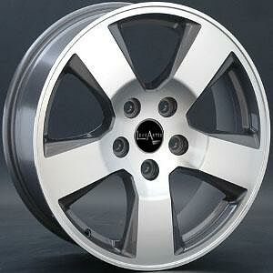 Replica H31 7.5x17 5x120 ET 45 Dia 64.1 GMF