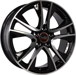 Replica H36 6.5x17 5x114.3 ET 50 Dia 64.1 BKF