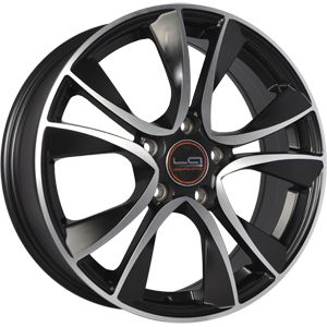 Replica H36 6.5x17 5x114.3 ET 50 Dia 64.1 MBF