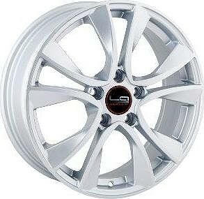 Replica H36 6.5x17 5x114.3 ET 50 Dia 64.1 silver